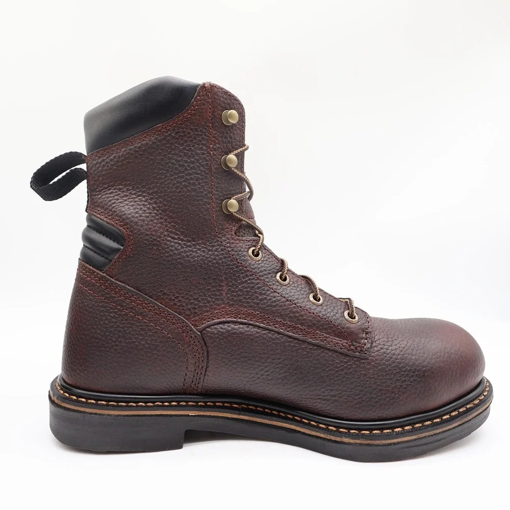 Irish Setter Boots Mens 9.5 D Farmington Leather Work 83803 Soft Toe NIB